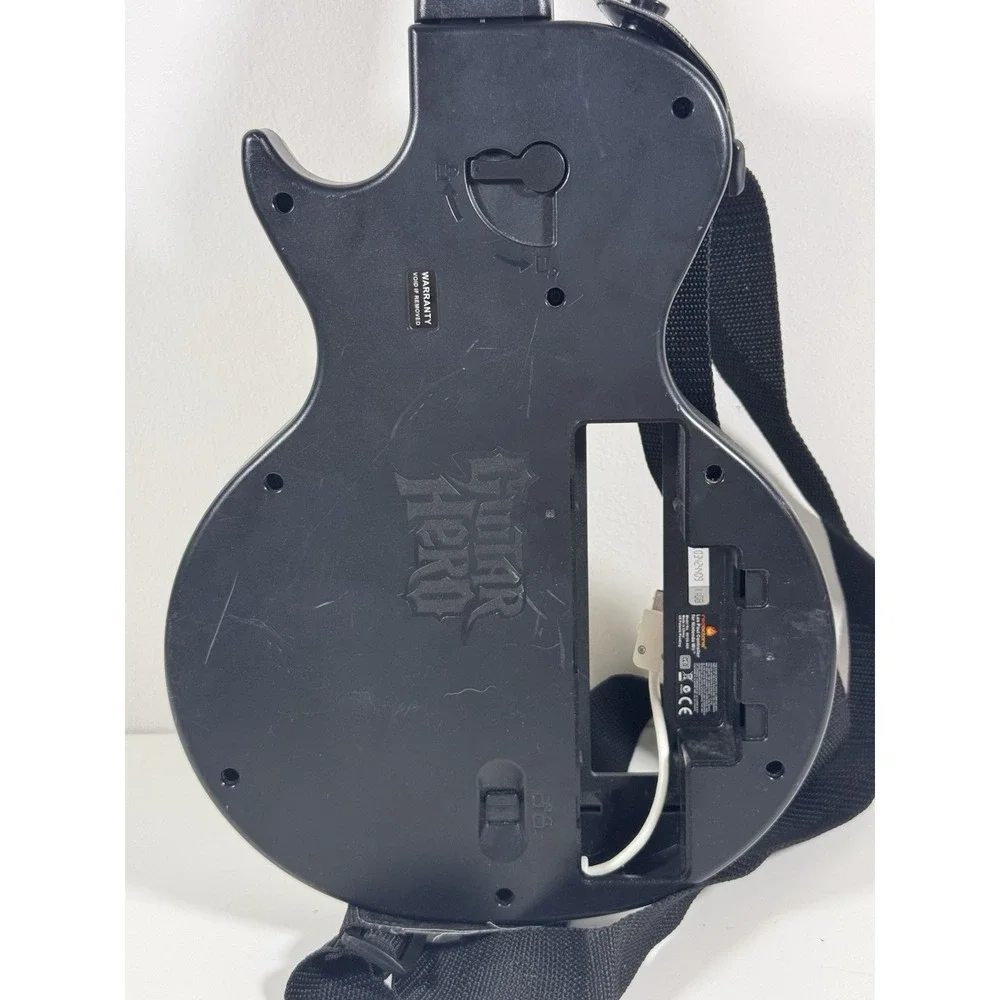 Guitar Hero III Legends of Rock Gibson Les Paul Wireless Wii Controller No Cover